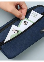 1pc Fashion Casual Student Handbag Business Bag Outdoor Travel Square Bag Tool Bag Back To School Sports Everyday Life Summer Bag Essential For Men Pillow Bag Men