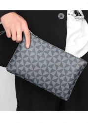 حقيبة أدوات التجميل الغسيل ، حقيبة رجالية للرياضة والأعمال والسفر ، محفظة رجالية جديدة 2023 من البولي يوريثان م