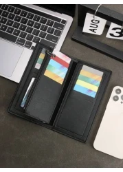 HOVI S Lightweight Passport Card Case Multi Card Slots Multifunction Passport Protect Your ID With This Portable Slim Bag