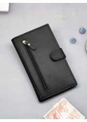 HOVI S Lightweight Passport Card Case Multi Card Slots Multi Function Passport Protect Your ID With This Portable Slim Bag Lightweight Portable Credit Card ID Card White Collar Workers Purse Wash Bag