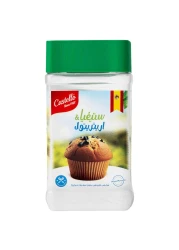 Castello Stevia and Erythritol Natural Origin Zero Calorie Sweetener, 300g