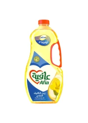 عافية زيت الكانولا متعدد الاستخدامات، عبوة من قطعتين، 1.5 لتر