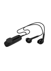 سماعة أذن لاسلكية كليب تون، 11 ساعة عمل، بلوتوث V5.3، مسافة نقل 10 متر، وقت الاستعداد 60 ساعة، الأسد الأخضر - أسود