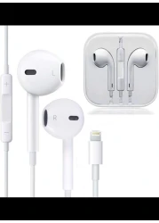 Ear Pods Headphones Compatible with iPhone, Wired Ear Buds with Built-in Remote to Control Volume, Music and Phone Calls