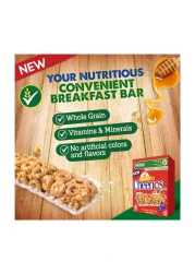 نستله تشيريوس رقائق حبوب بالعسل عبوة من 6 قطع، 22 غرام