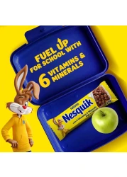 نستله نسكويك لوح حبوب إفطار بالشوكولاطه 25 غرام