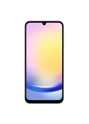 سامسونغ A25 هاتف ثنائي الشريحة، RAM سعة 6 غيغابايت، 128 غيغابايت، يدعم 5G LTE - أزرق فاتح