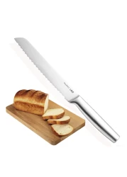 برغوف ليو سكين خبز ليغاسي ستانلس ستيل فضي 20 سم