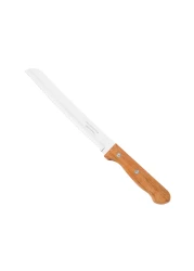 Tramontina Dynamic Bread Knife Brown 20cm