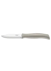 Tramontina Athus Paring Knife 23080103 White And Silver 7.5cm