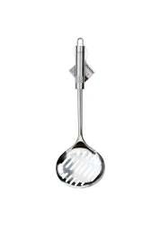 Fackelmann Stainless Steel Skimmer 35cm Silver