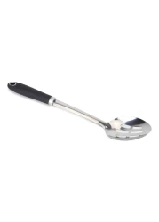 Home Pro Slotted Spoon Silver And Black