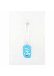 Home Pro Kiss The Baker Spatula With Silicone Head Blue