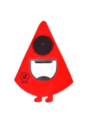 PVC and Metal Watermelon Pattern Bottle Opener