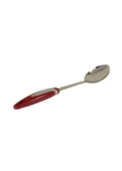 Ascot Cooking Spoon Silver And Red