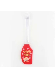 Home Pro Happy Bee Printed Spatula Red