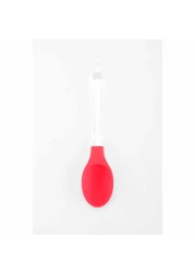 Home Pro Silicone Head Baking Spoon Red