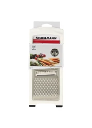 Fackelmann Arcadalina Universal Stainless Steel Grater 49249 Silver And White