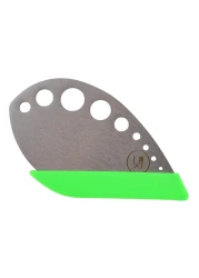 Stainless Steel Herb Striper and Cutter