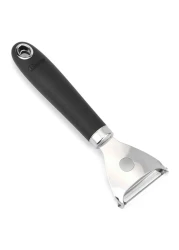 هوم برو مقشرة - أسود وفضي