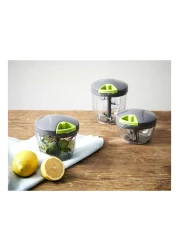 Lock &amp; Lock Quick Chopper With 5 Stainless Steel Blades Large Grey 900ml