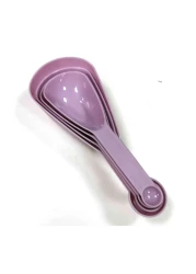 CuisineArt Stackable Measuring Scoops Green 4 PCS