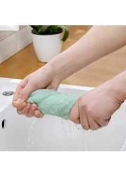 Aiwanto 10Pcs Kitchen Cleaning Towels Wiping Wiper Towel East Water Absorbing Cleaning Towels Car Wiping Towels