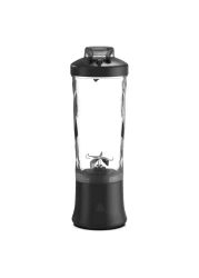 Home Pro Blendpro Max 6 Blades Portable Blender Black 600ml
