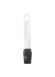 Fackelmann Arcadalina Silicone Baking Brush White And Black 7.3inch
