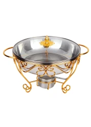 Raj Stainless Steel Lemon Glass Silver