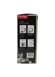 Prestige 3 Cups French Press Clear 375ml