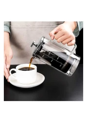 Blackstone French Press Coffee Maker CFDW2 Clear 600ml