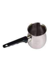 Turkish Steel Coffee Warmer Silver Large