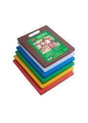 National Professional Cutting Board Large Assorted 440x270x20mm