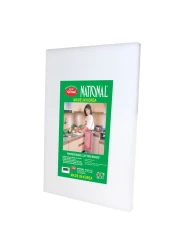 National Professional Cutting Board Small White 370x230x20mm