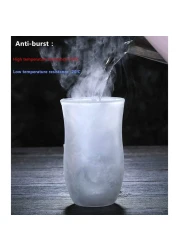 Blackstone Double Wall Glass Cawa Cups Set Clear 100ml 4 PCS