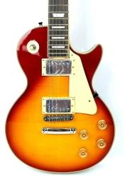 Mike Music 40inch Guitars OldLess/HB Deluxe Honeyburst Gloss Vintage Style Electric Guitar (sunburst)