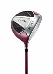 Aspire Xlite Super Performance Precise Junior Golf Club Set Pink Set for Girls Ages 3 to 5 Right Handed