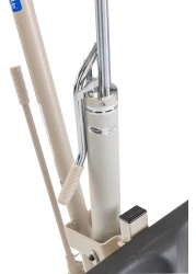 Invacare 9099P Painted Hydraulic Pump for Models 9805PRHA4501RHL4501GHS350 Patient Lift Satin Finish Isolete Gray