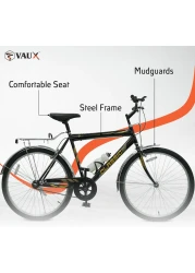 Vaux - Classic MTB - Black/Red - 26