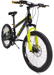 Vaux - Cruz Kids Bike 20 Inch 21 Speed - Yellow