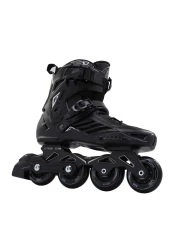 LIKU Fitness Professional Inline Skates Women Men Adult Youth Black Men 95Women 105