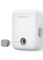 GorillaLine Retractable Clothesline Indoor Outdoor Clothes Line Heavy Duty Clothes Drying Laundry Line Wall Mounted Drying Rack Clothing Line
