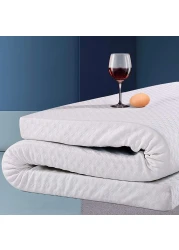 Vital Memory Foam (Visco) Mattress Topper Height Of 5 Cm With Removable Knitted Fabric Cover (Single/Twin - 100 X 200)