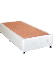 Towell Spring Paris Bed Base White 120x190cm