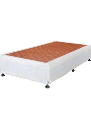 Towell Spring Relax Bed Base White 120x190cm