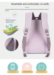 Sanrio 1pc Hello Kitty Kulomi 3 Piece Backpack Set Cartoon Print KT Cat Suitable For Middle High School Includes Backpack Shoulder Bag Pencil Case Great For Campus Back To School Outings And Gifts