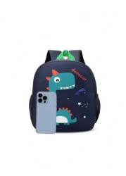 Kids Backpack Cartoon Dinosaur Pattern Backpack For Boys Portable Lightweight