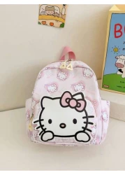 Sanrio Kuromi Children s Bag Backpack Travel Spring Outing Children s Fun Kindergarten Cartoon School Bag
