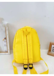 Children s Little Duck Kindergarten Student School Bag Backpack